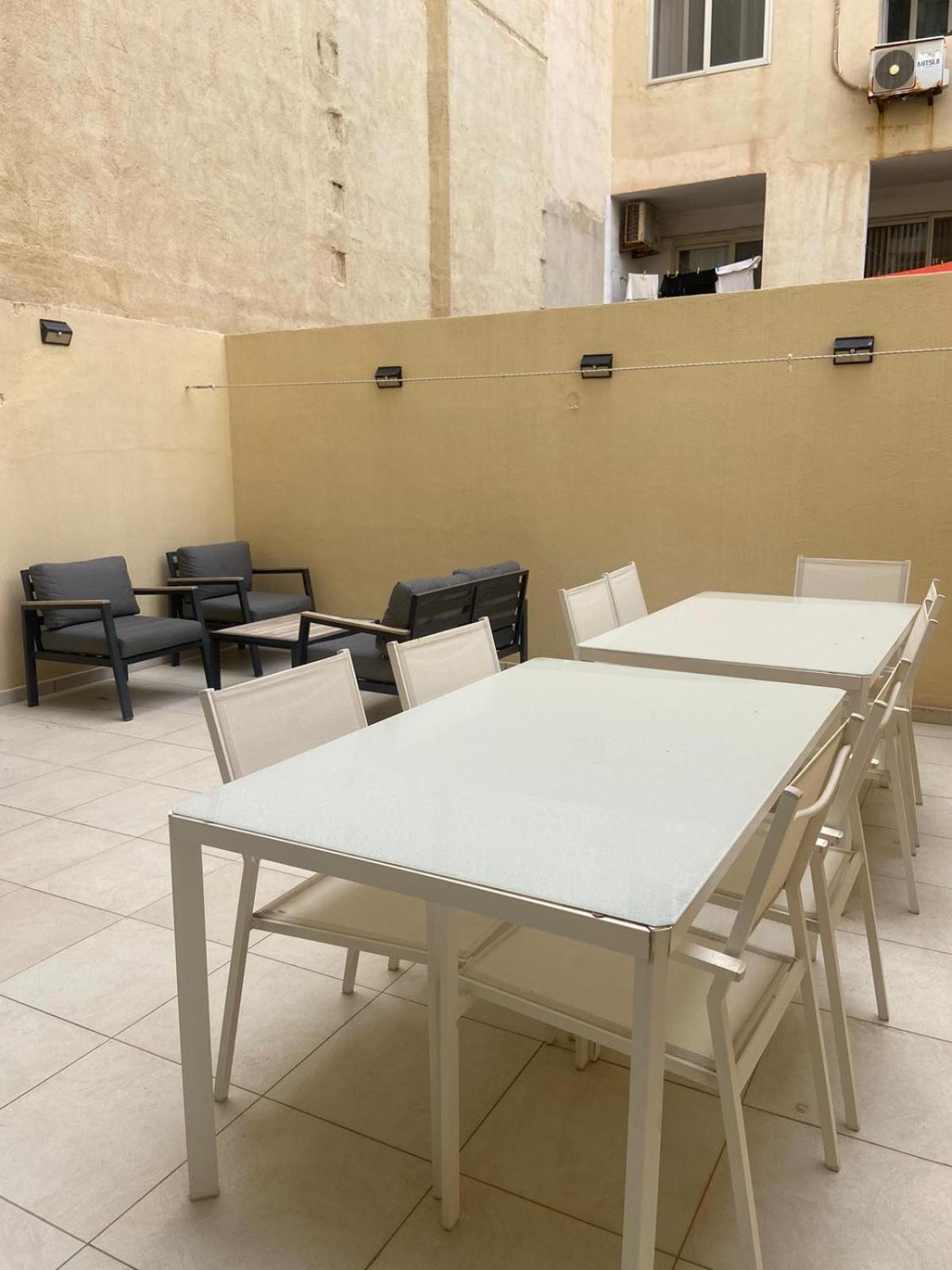 Apartmán Sliema 2Bed With Backyard Exteriér fotografie